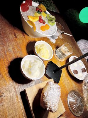   at Ristorante Tenerumi in Vulcano