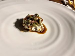   at Ristorante Tenerumi in Vulcano