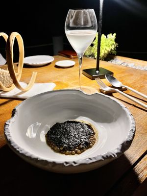   at Ristorante Tenerumi in Vulcano