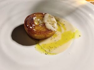   at Ristorante Tenerumi in Vulcano