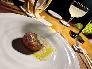   at Ristorante Tenerumi in Vulcano