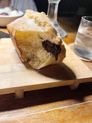   at Ristorante Tenerumi in Vulcano