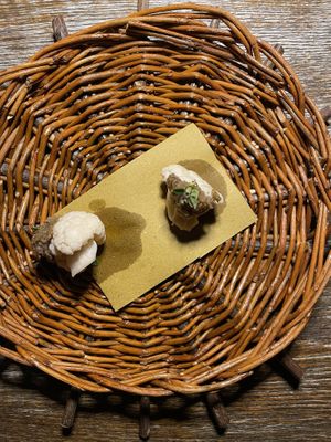   at Ristorante Tenerumi in Vulcano