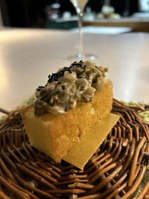   at Ristorante Tenerumi in Vulcano