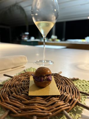   at Ristorante Tenerumi in Vulcano