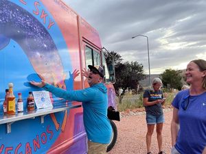  at Coyote Sky Tacos in Kanab