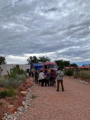  at Coyote Sky Tacos in Kanab