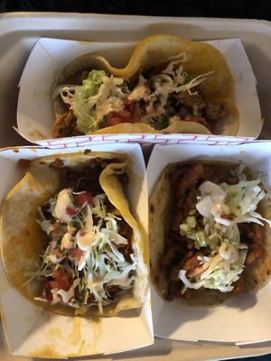   at Coyote Sky Tacos in Kanab