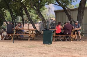   at Coyote Sky Tacos in Kanab