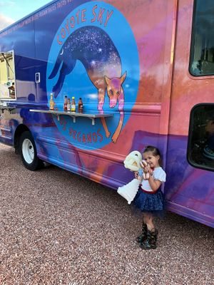  at Coyote Sky Tacos in Kanab