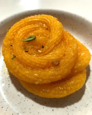 Yummy Paneer jilebi ...  at Bikanervala in Hyderabad