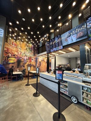 Inside   at Lee's Sandwiches - San Jose City Hall in San Jose