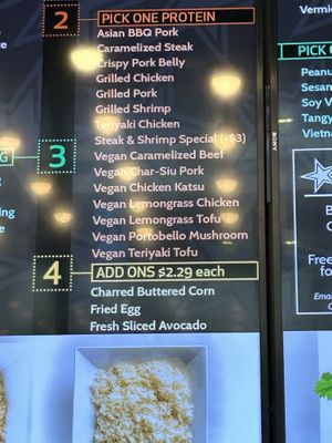 Menu   at Lee's Sandwiches - San Jose City Hall in San Jose