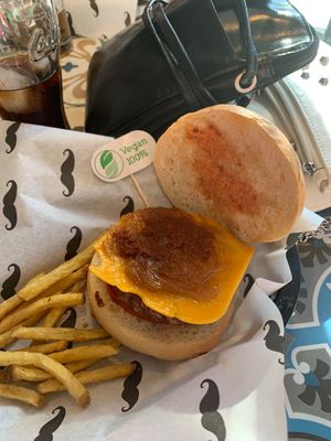   at Mostacho Murcia Burger Bar in Murcia