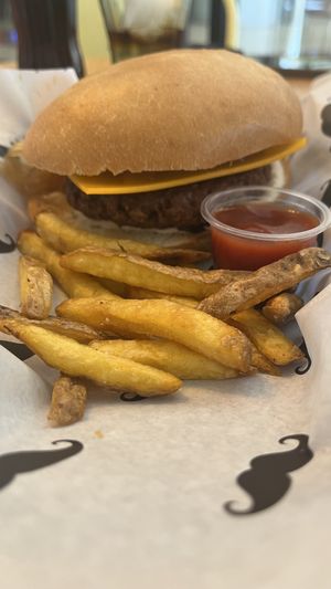   at Mostacho Murcia Burger Bar in Murcia