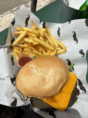   at Mostacho Murcia Burger Bar in Murcia