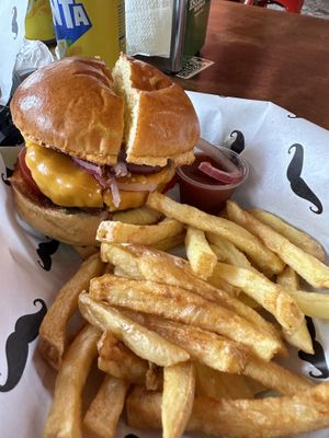   at Mostacho Murcia Burger Bar in Murcia