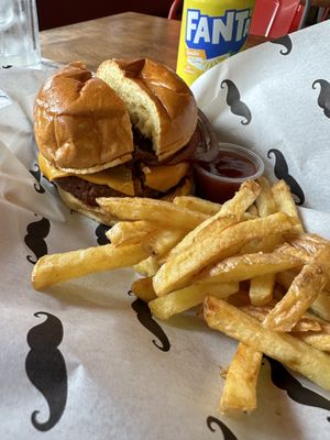   at Mostacho Murcia Burger Bar in Murcia