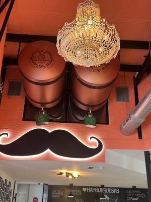   at Mostacho Murcia Burger Bar in Murcia