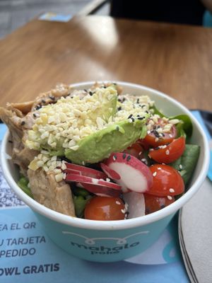   at Mahalo Poké in Cordoba