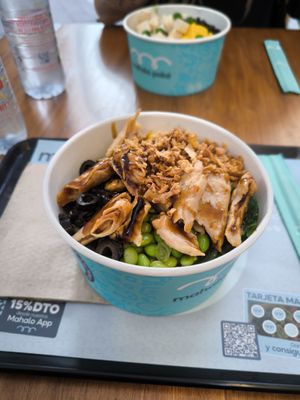  at Mahalo Poké in Cordoba