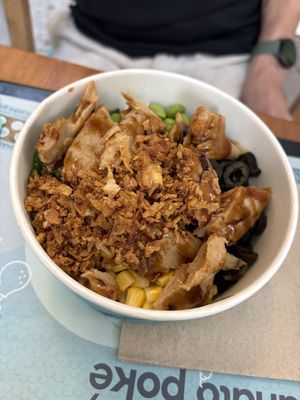   at Mahalo Poké in Cordoba