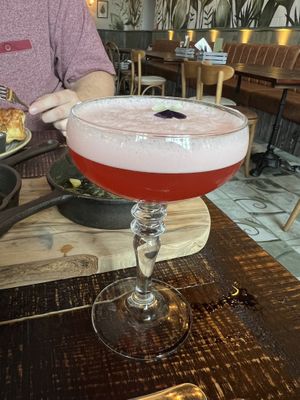 NON ALCOHOLIC CHERRY BLOSSOM   at The Botanist in Worcester