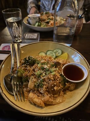 Kimchi fried rice   at Ba Bar - Capitol Hill in Seattle