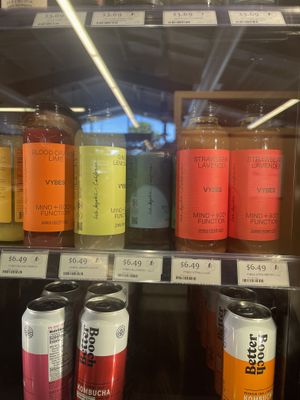 Juices  at Elroy's Fine Foods in Monterey