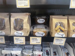 Vegan dessert  at Elroy's Fine Foods in Monterey