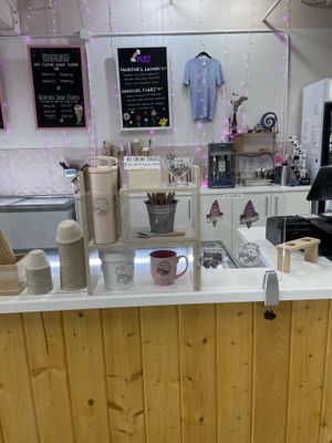 Interior   at Welly's Real Fruit Ice Cream in Port Angeles