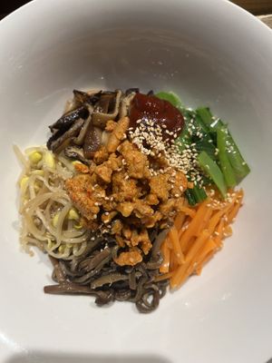 Bibimbap   at Yachego in Tokyo