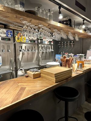 Bar Area   at Yachego in Tokyo