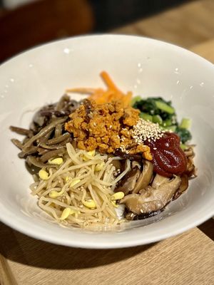 Bibimbap   at Yachego in Tokyo