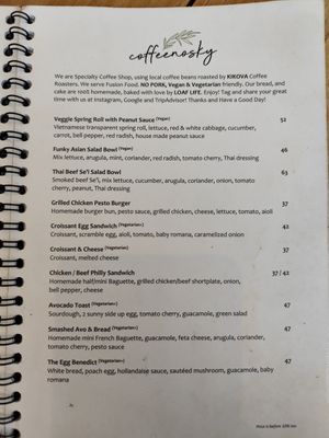  at Coffeenosky in Lovina