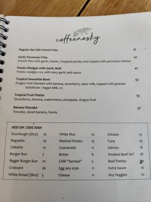  at Coffeenosky in Lovina