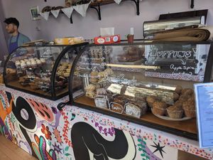 tasty pastries, beautiful art, and an owner who's passionate about all things baked at Brewerytown Bakery in Philadelphia