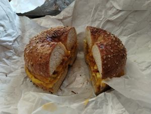 Phillywide. So delicious! at Brewerytown Bakery in Philadelphia