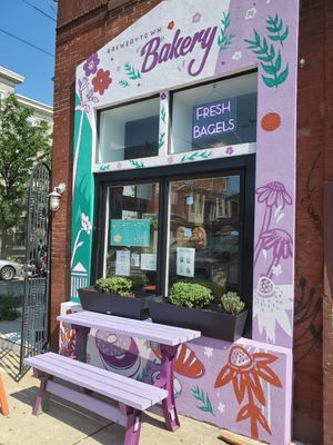  at Brewerytown Bakery in Philadelphia