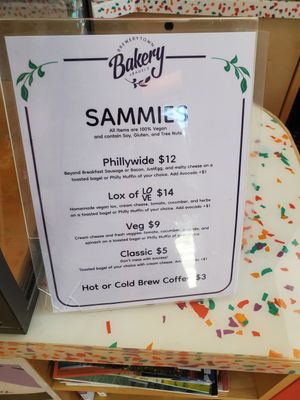  at Brewerytown Bakery in Philadelphia