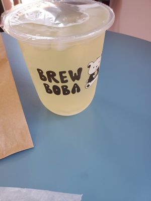 Lemonade at Brewerytown Bakery in Philadelphia