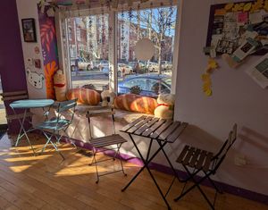 interior at Brewerytown Bakery in Philadelphia