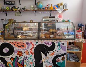 baked goods from other bakeries at Brewerytown Bakery in Philadelphia