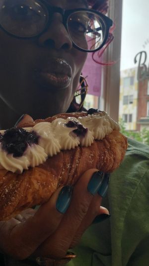 Blueberry Cheesecake Treccia at Brewerytown Bakery in Philadelphia