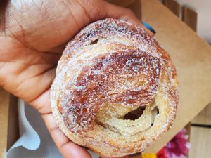 Cardamom Morning Bun at Brewerytown Bakery in Philadelphia