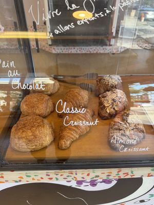 Pastry case  at Brewerytown Bakery in Philadelphia