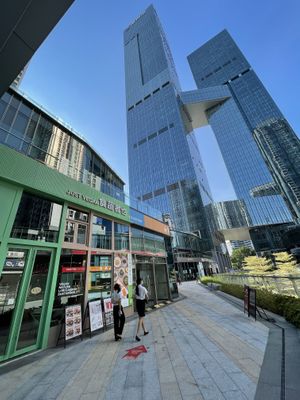 门头  at Just Vegan - 食蔬者也 in Shenzhen