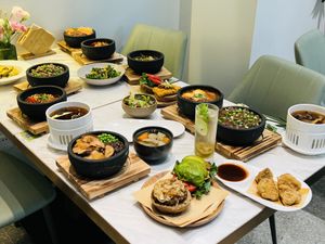 my favorite restaurants  at Just Vegan - 食蔬者也 in Shenzhen