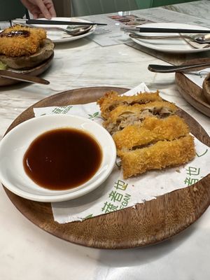 Sum chicken  at Just Vegan - 食蔬者也 in Shenzhen