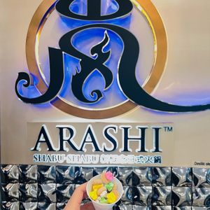 Free snacks  at Arashi Shabu-Shabu - KSL City in Johor Bahru